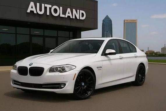 BMW ACTIVEHYBRID 5 2013 WBAFZ9C54DC751924 image